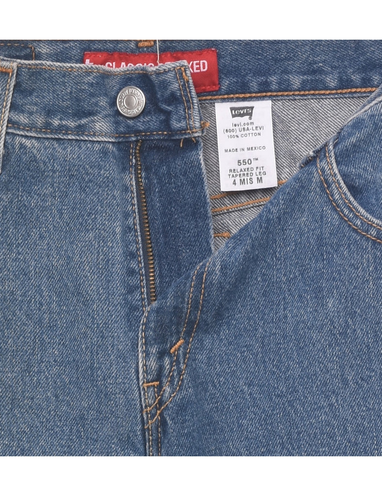 550's Fit Medium Wash Levi's Jeans - W26 L30
