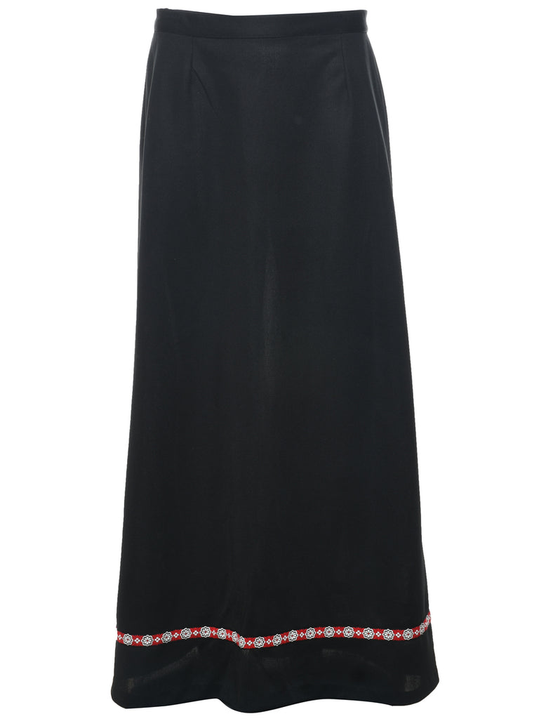 A-Line Maxi Skirt - M