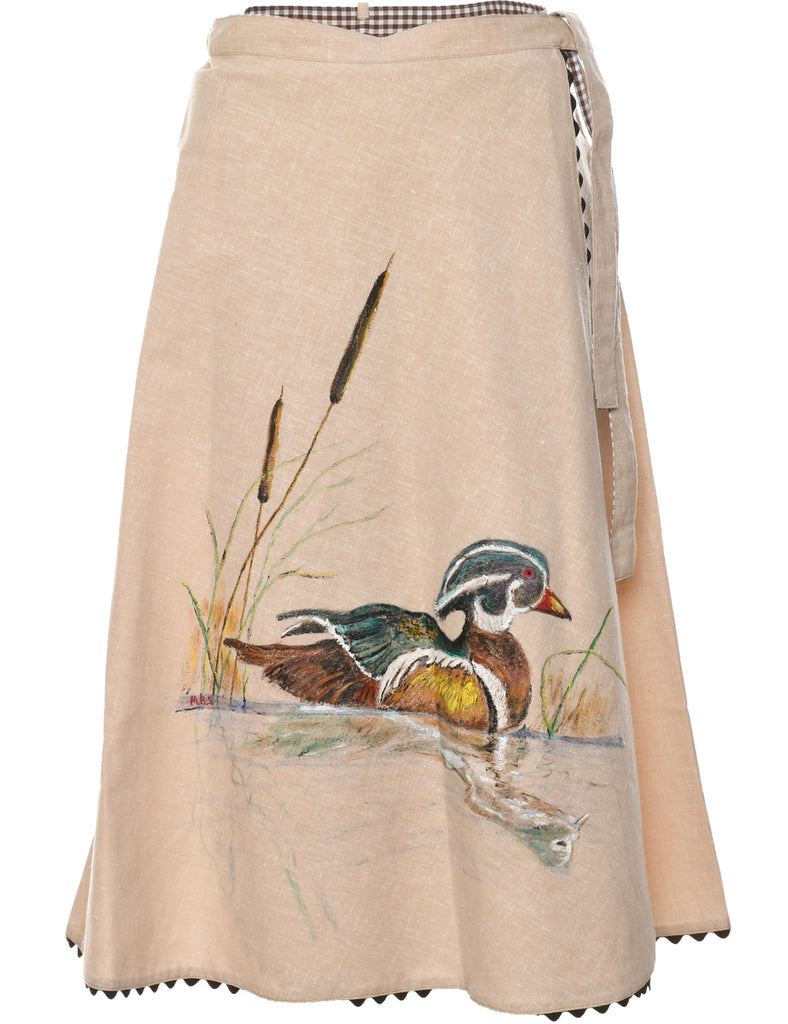 A-Line Maxi Skirt - M