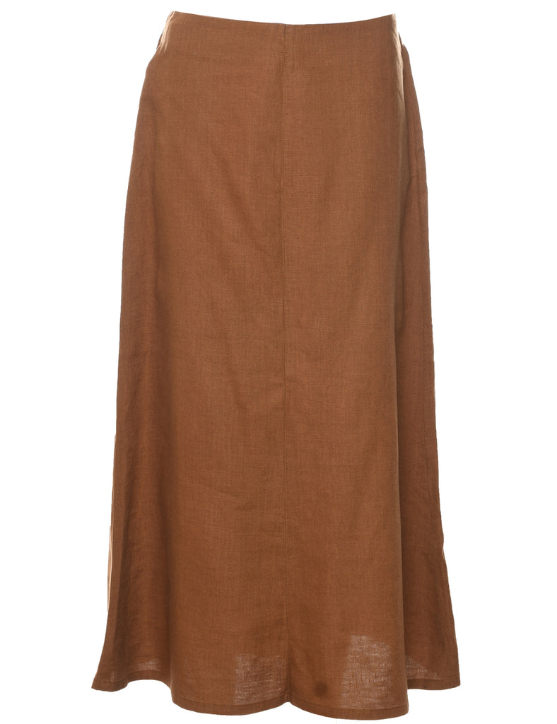 A-Line Maxi Skirt - M