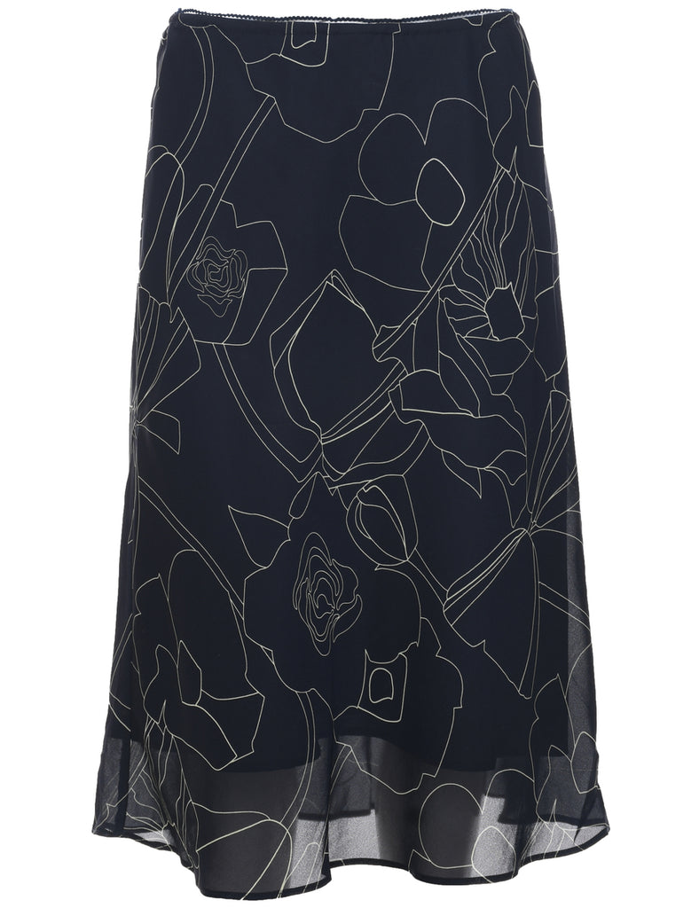 A-Line Maxi Skirt - M