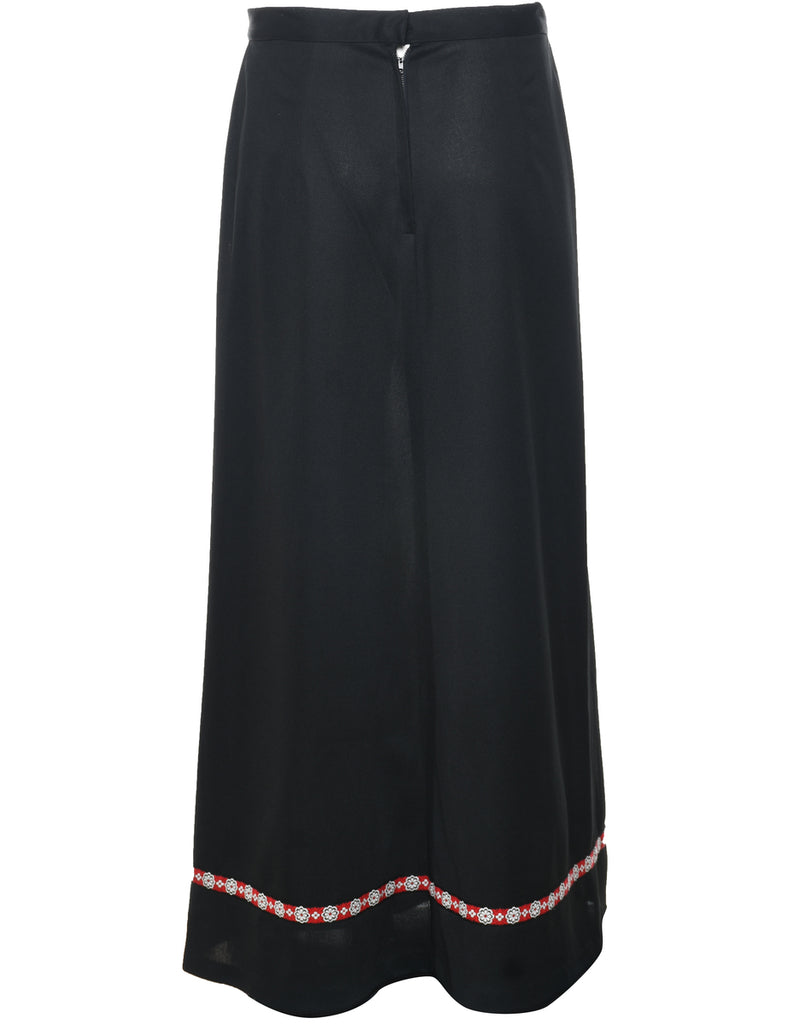 A-Line Maxi Skirt - M