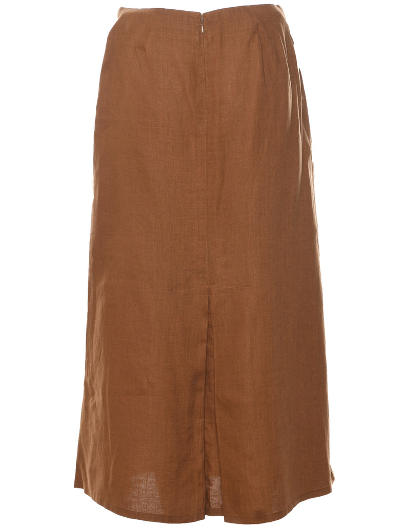 A-Line Maxi Skirt - M