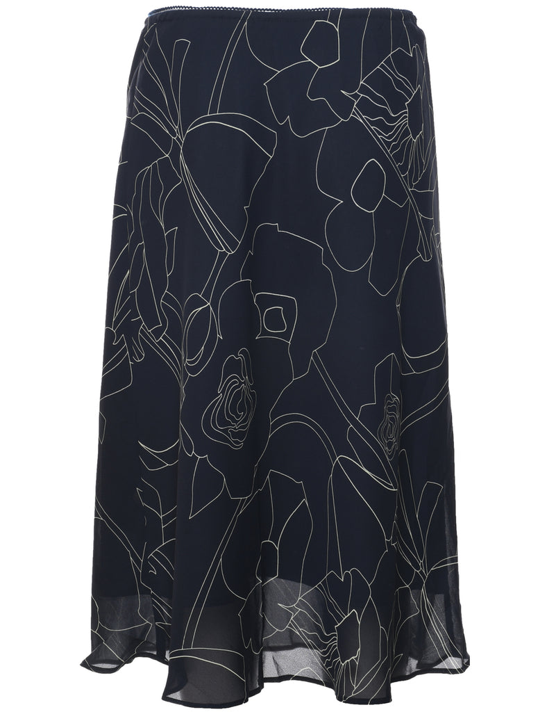 A-Line Maxi Skirt - M