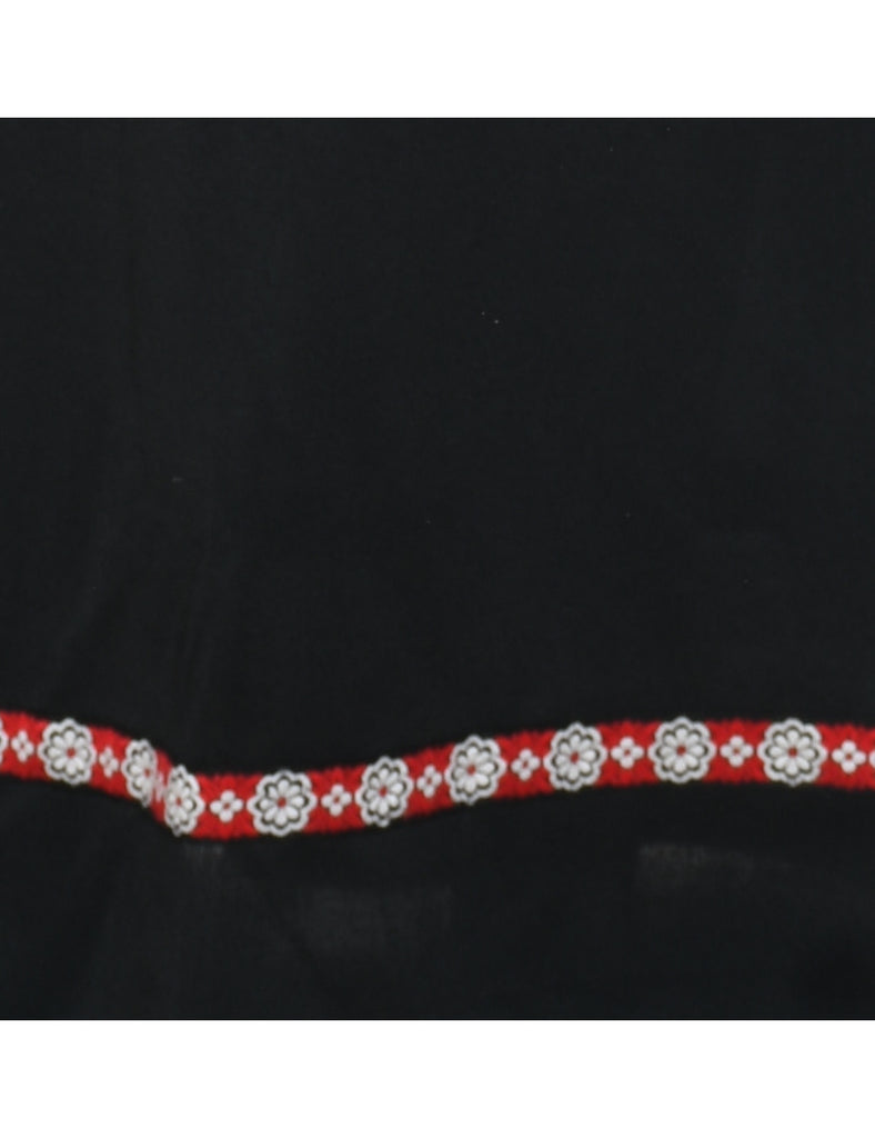 A-Line Maxi Skirt - M