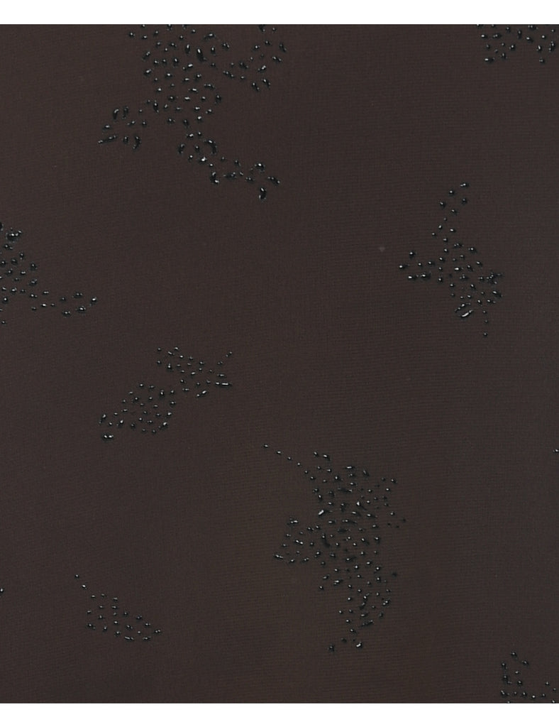 A-Line Midi Skirt - S