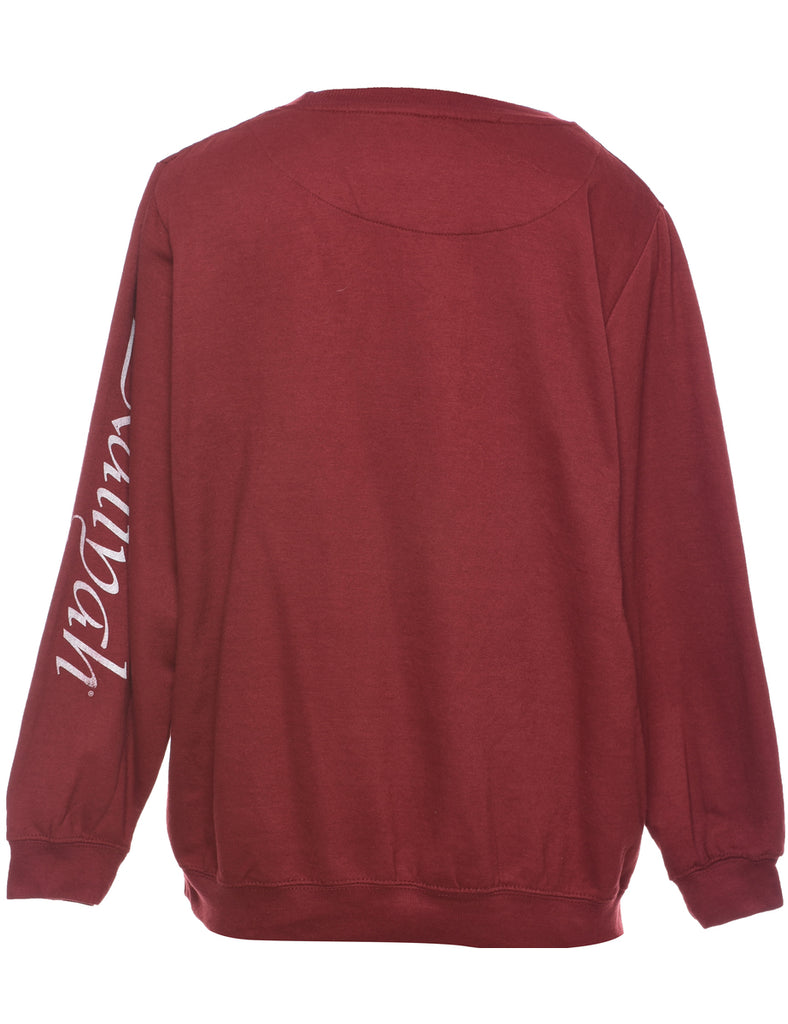 AAliyah Printed Sweatshirt - XL