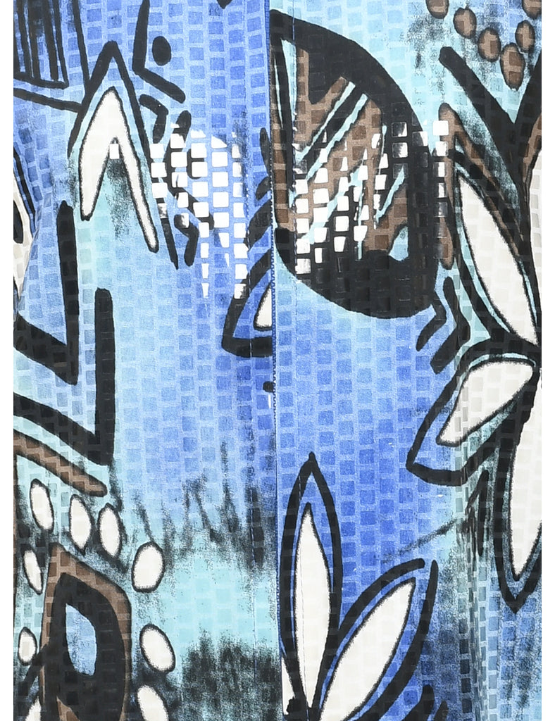 Abstract Pattern Evening Jacket - L