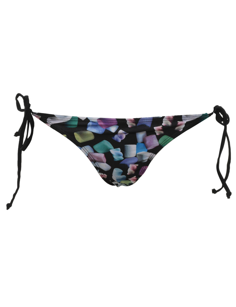 Abstract Print Bikini Bottoms - S