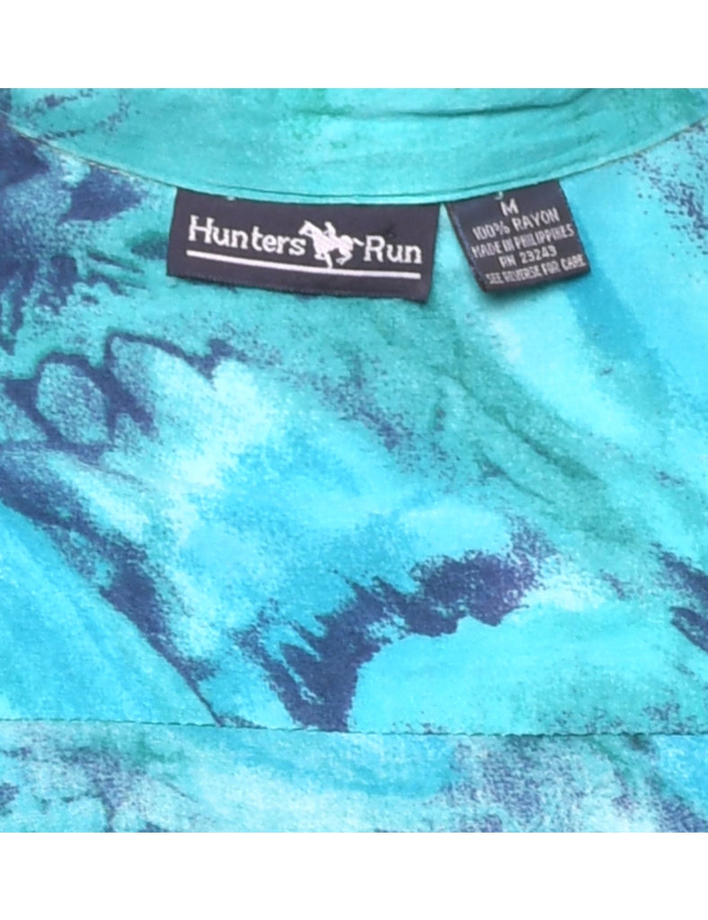 Abstract Print Shirt - M