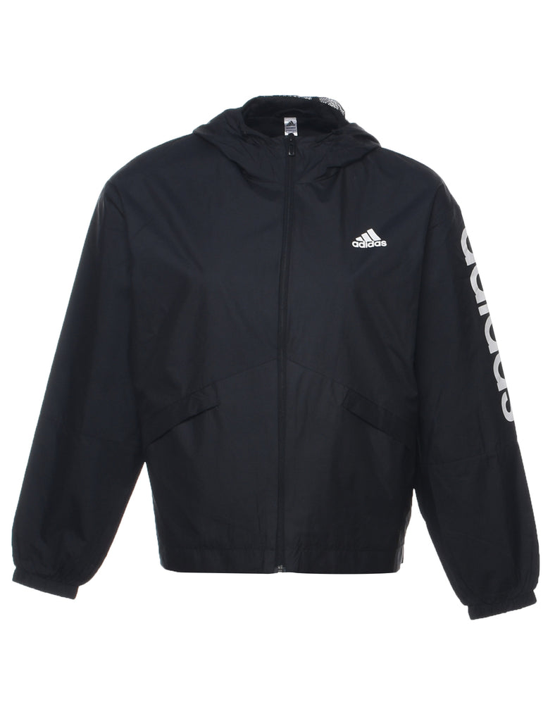 Adidas Black Jacket - XS
