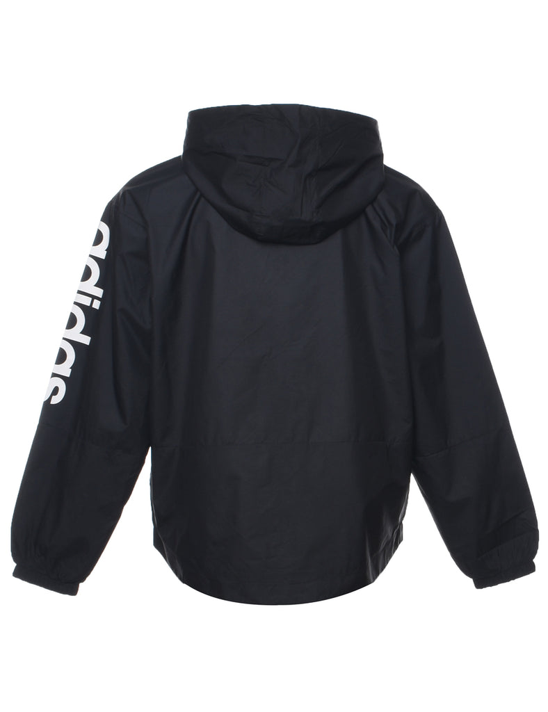 Adidas Black Jacket - XS