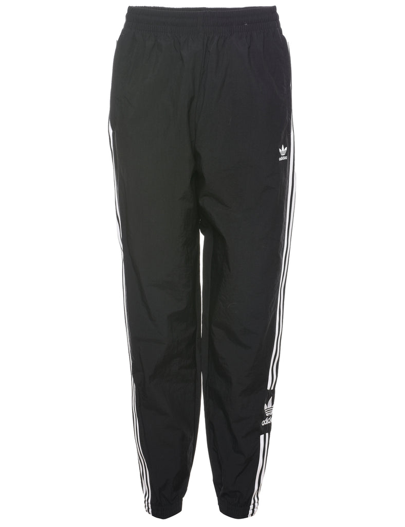 Adidas Black Jogging Bottoms - W28 L28