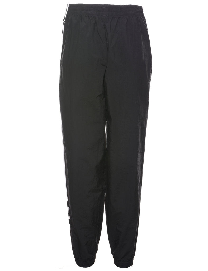 Adidas Black Jogging Bottoms - W28 L28