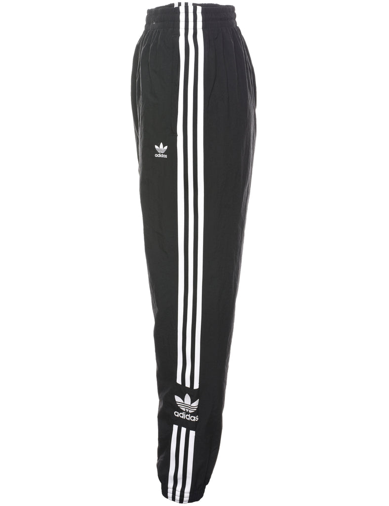 Adidas Black Jogging Bottoms - W28 L28