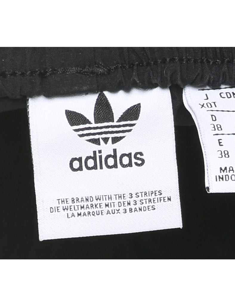 Adidas Black Jogging Bottoms - W28 L28
