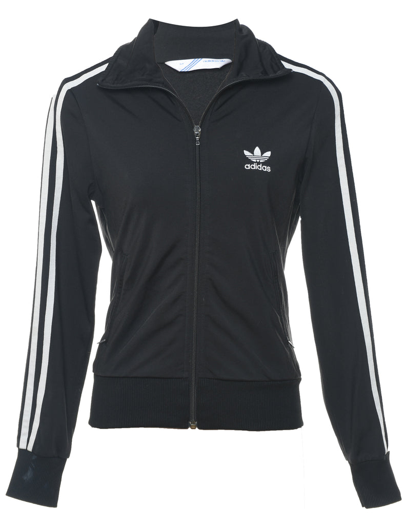 Adidas Black & White Track Top - S