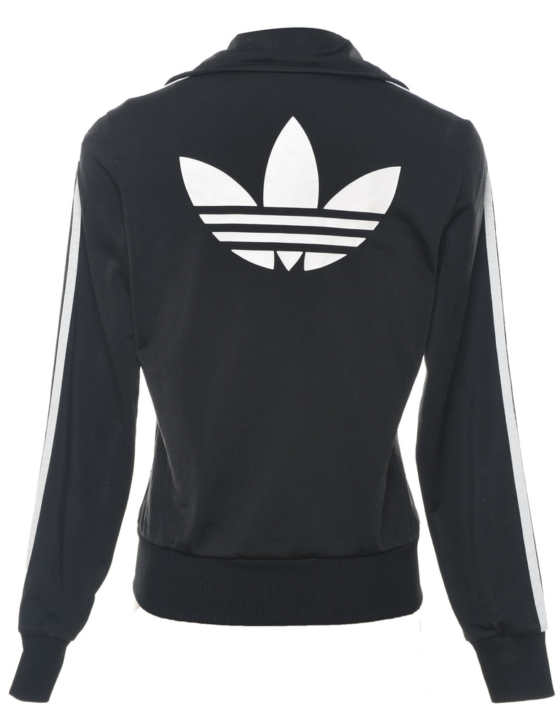 Adidas Black & White Track Top - S