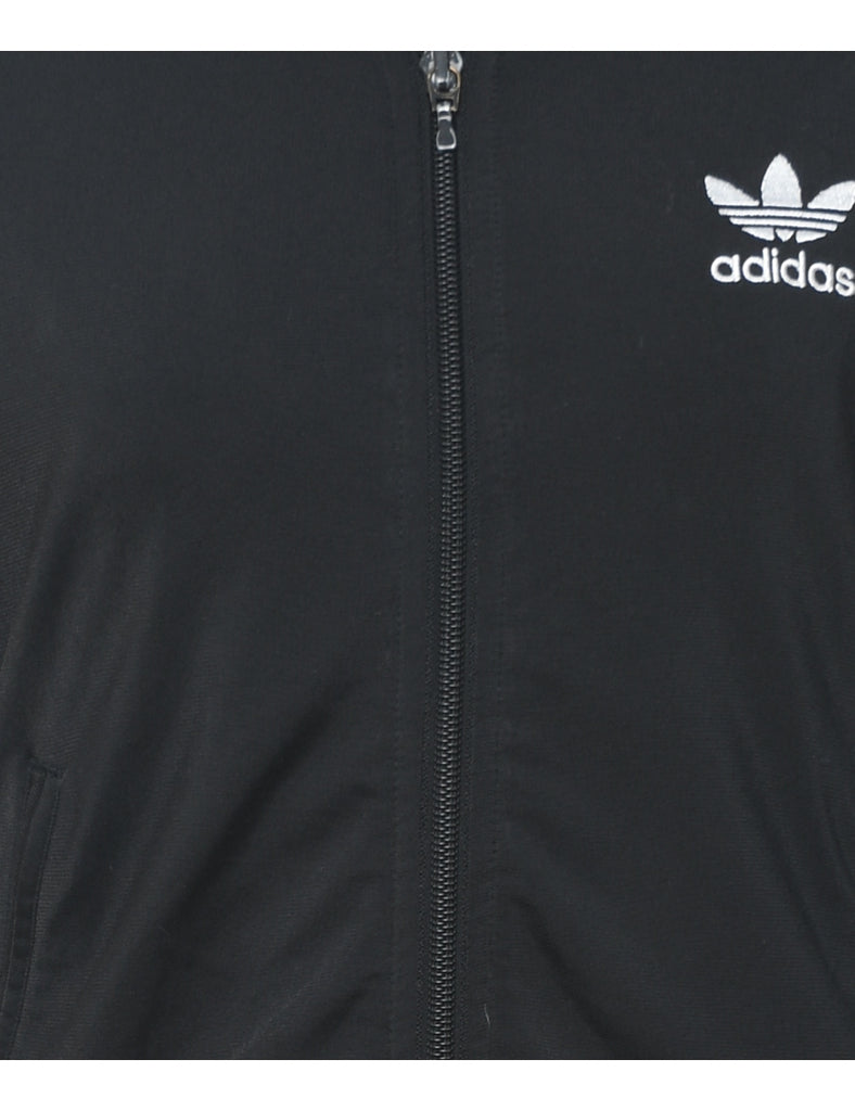 Adidas Black & White Track Top - S