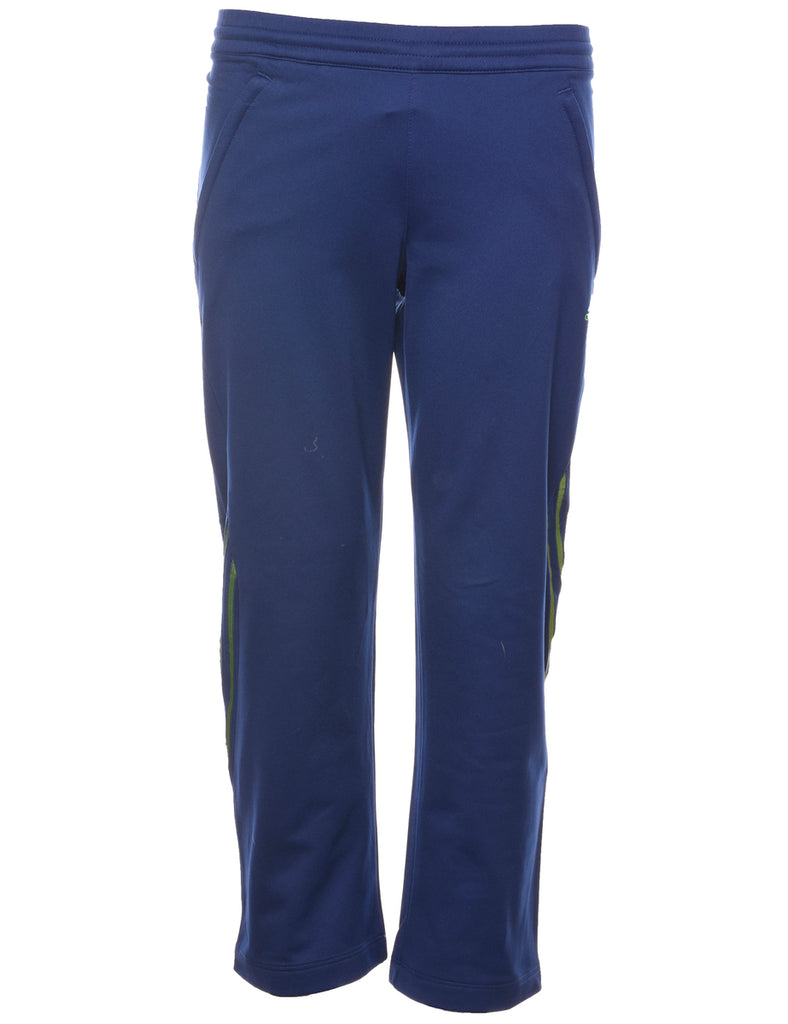 Adidas Blue Track Pants - W28 L26