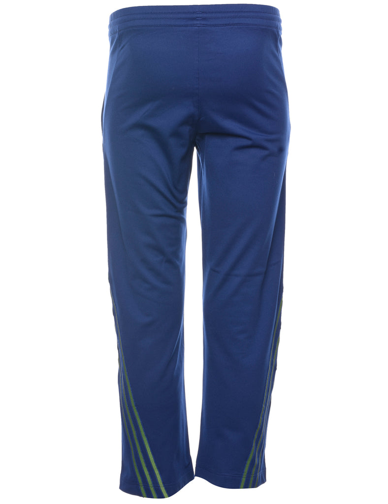 Adidas Blue Track Pants - W28 L26