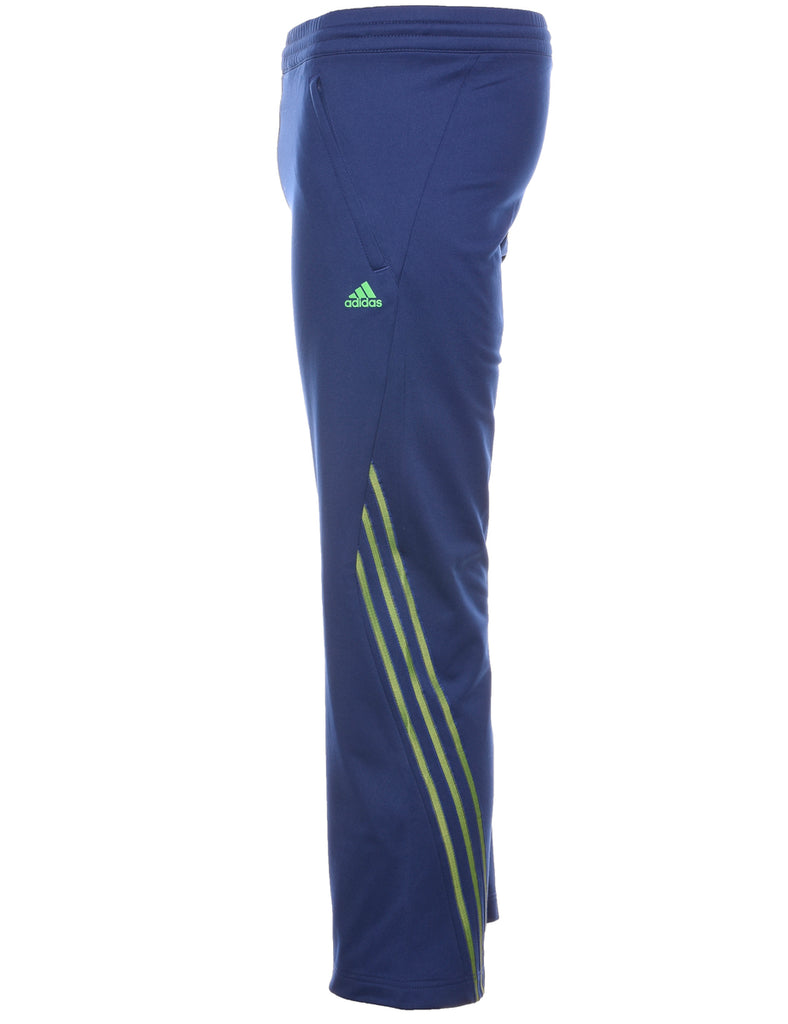 Adidas Blue Track Pants - W28 L26