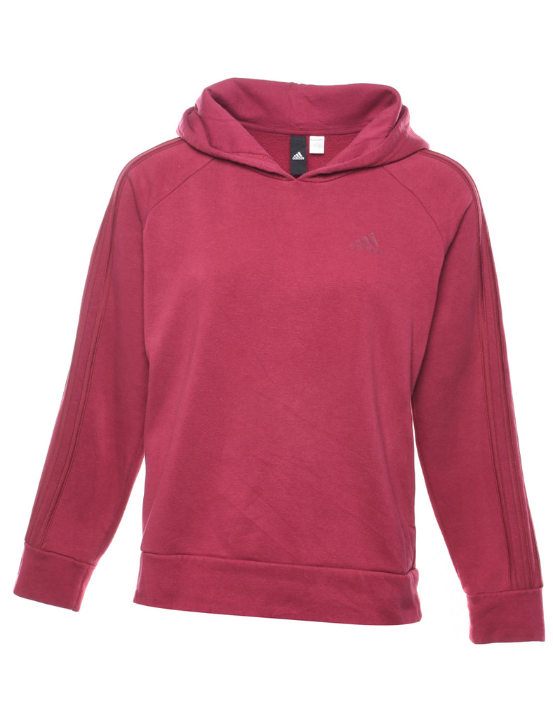 Adidas Hooded Sweatshirt - M