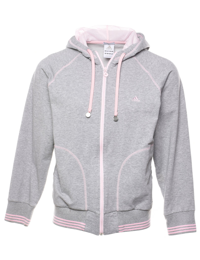 Adidas Hooded Sweatshirt - S