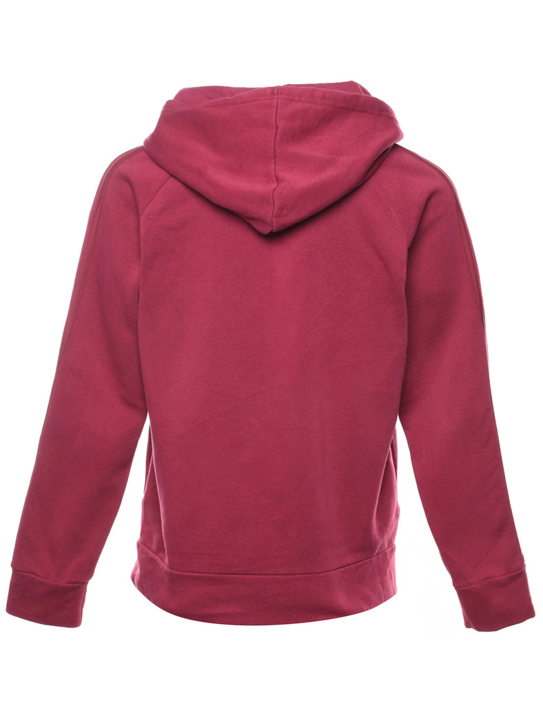 Adidas Hooded Sweatshirt - M