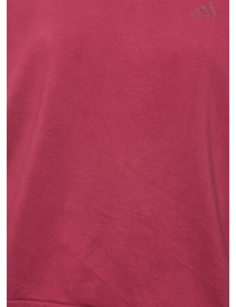 Adidas Hooded Sweatshirt - M