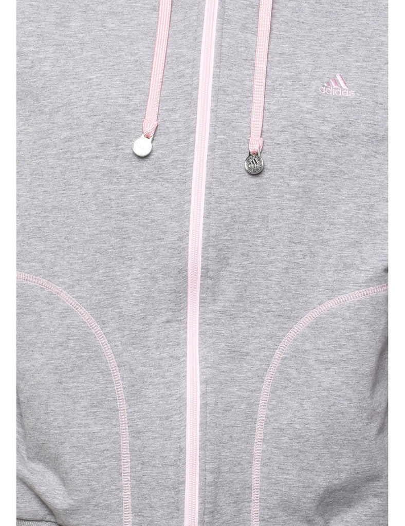 Adidas Hooded Sweatshirt - S