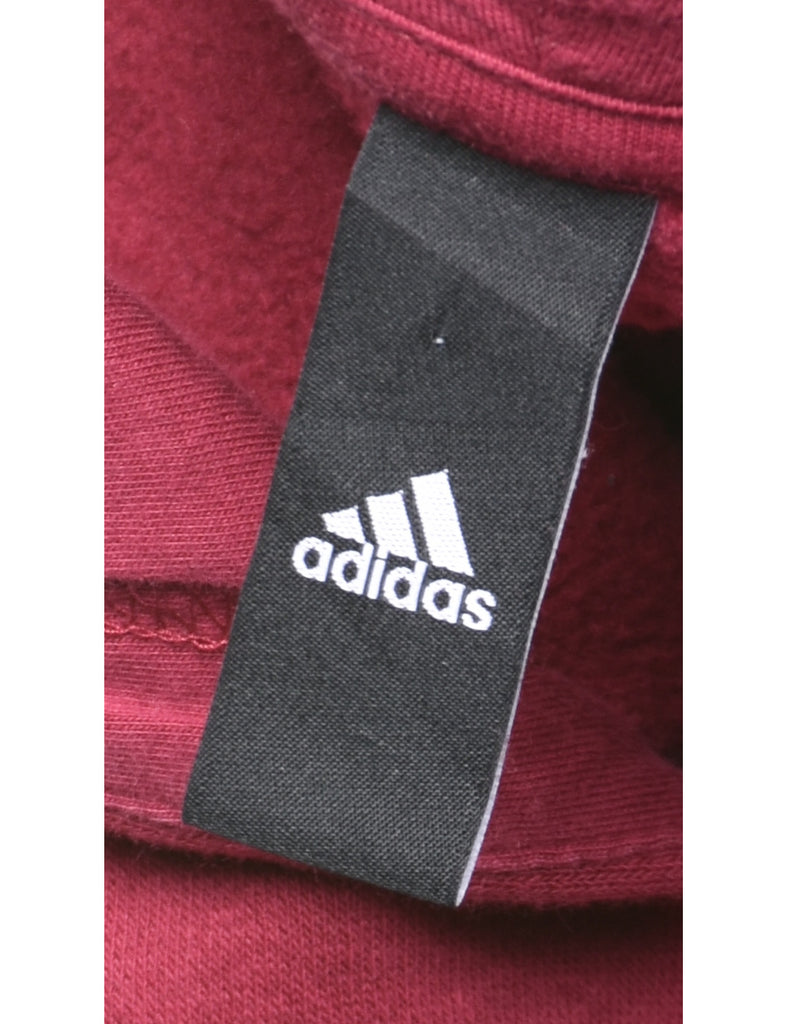 Adidas Hooded Sweatshirt - M