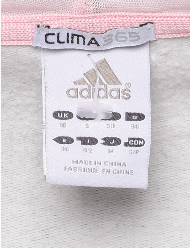 Adidas Hooded Sweatshirt - S