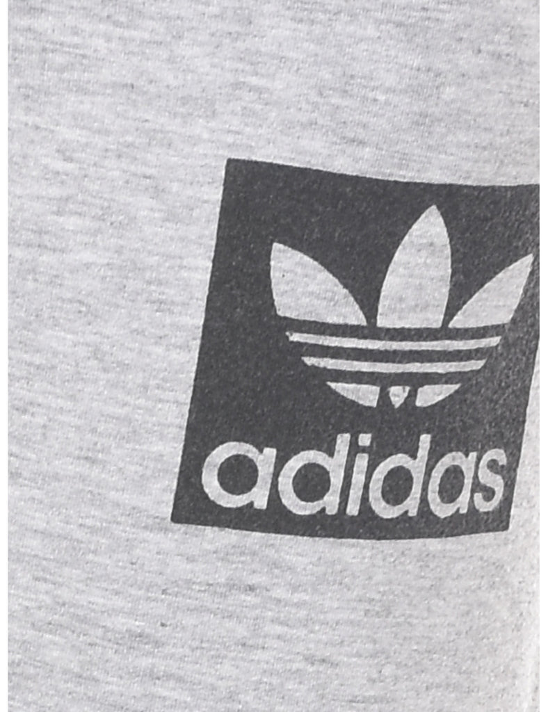 Adidas Light Grey Jogging Bottoms - W28 L26