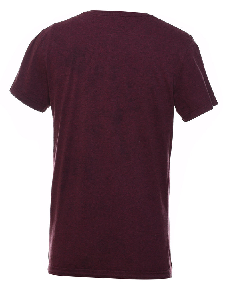 Adidas Maroon T-Shirt - S