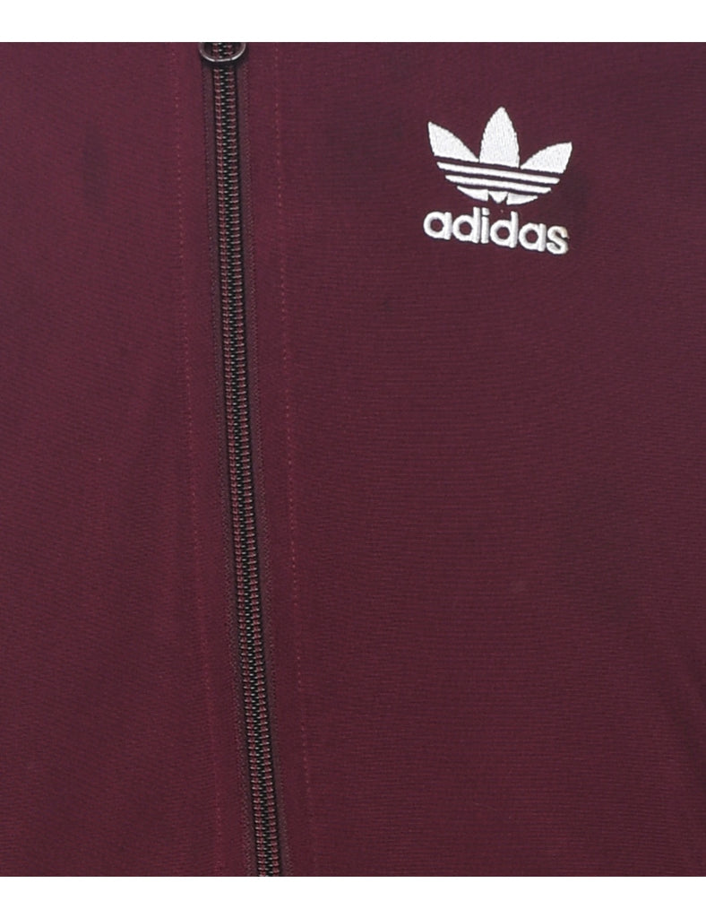 Adidas Plum Track Top - M
