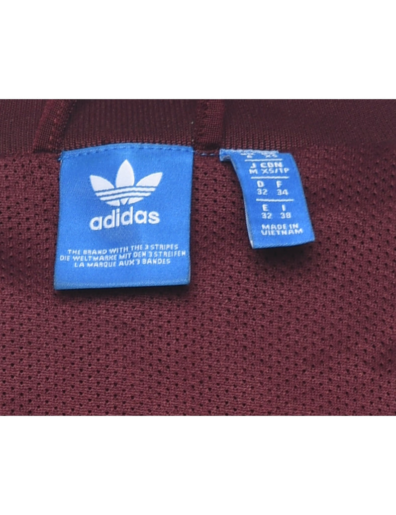 Adidas Plum Track Top - M