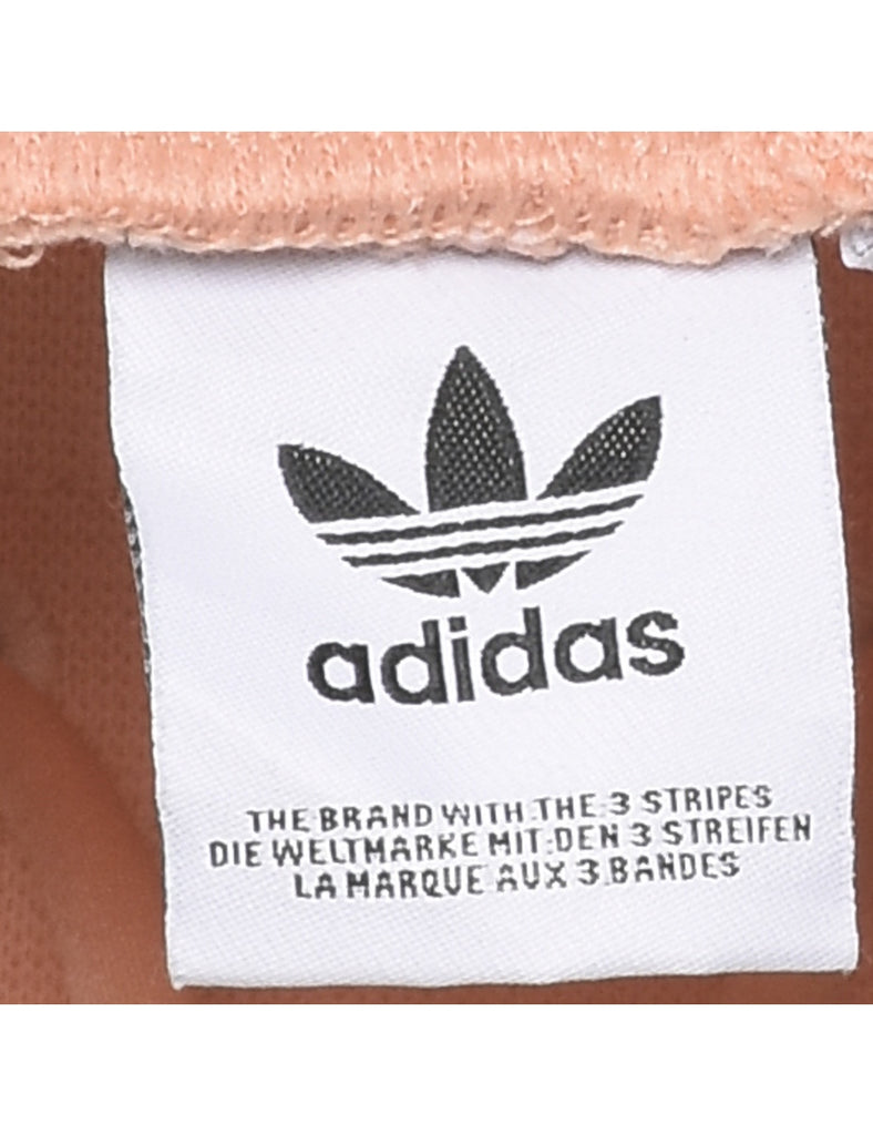 Adidas Salmon Jogging Bottoms - W26 L29