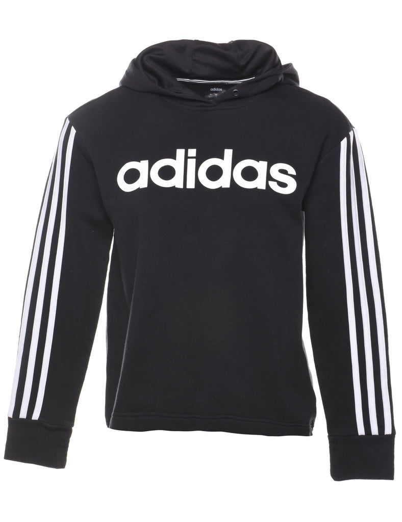 Adidas Three Stripe Hoodie - S
