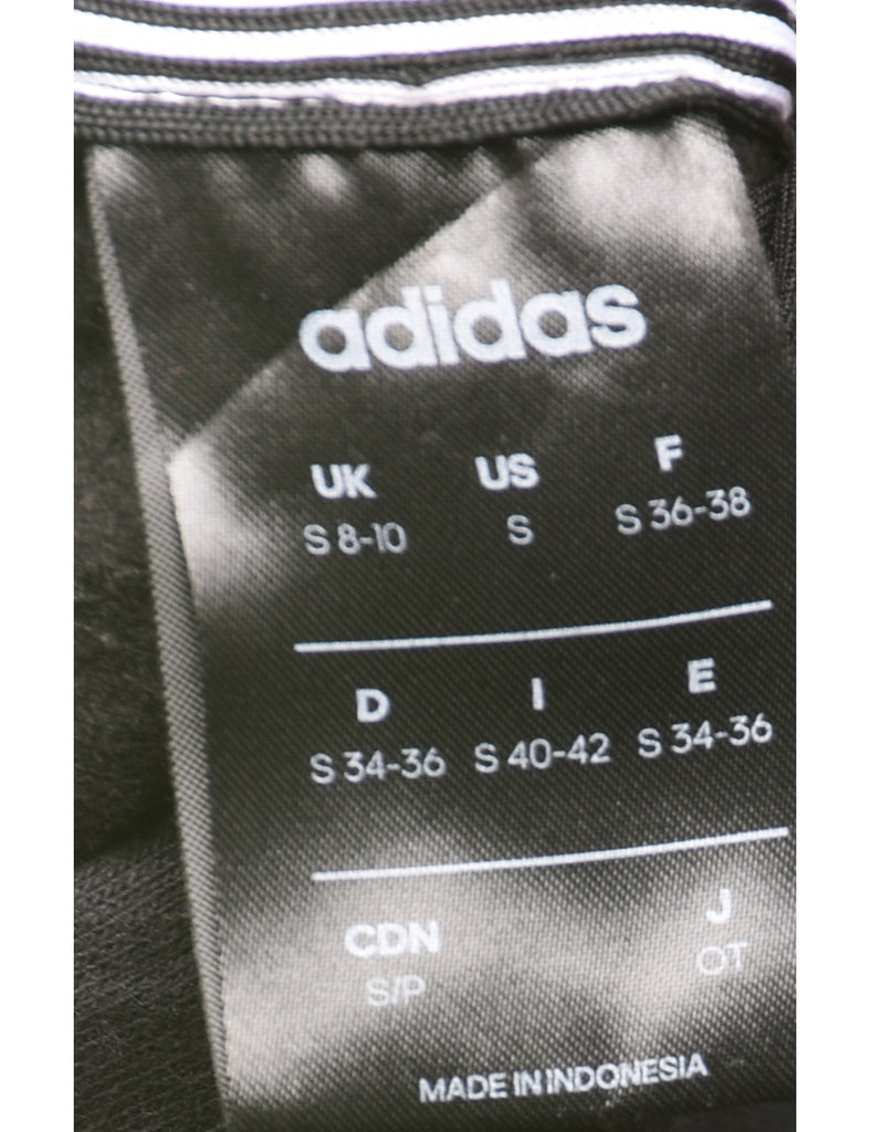 Adidas Three Stripe Hoodie - S