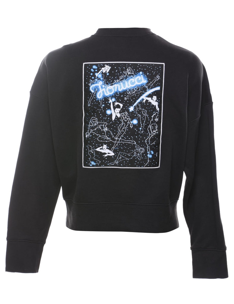 Adidas X Finonucci Back Graphic Hoodie - L