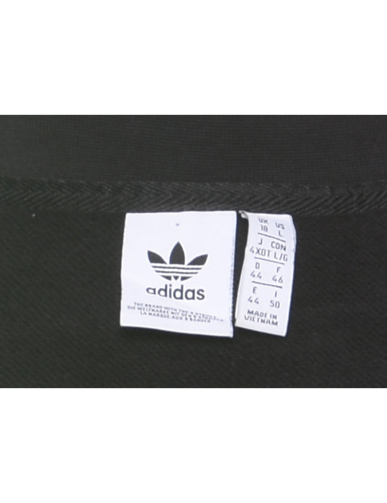 Adidas X Finonucci Back Graphic Hoodie - L