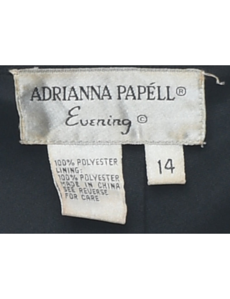 Adrianna Papell Maxi Dress - XL