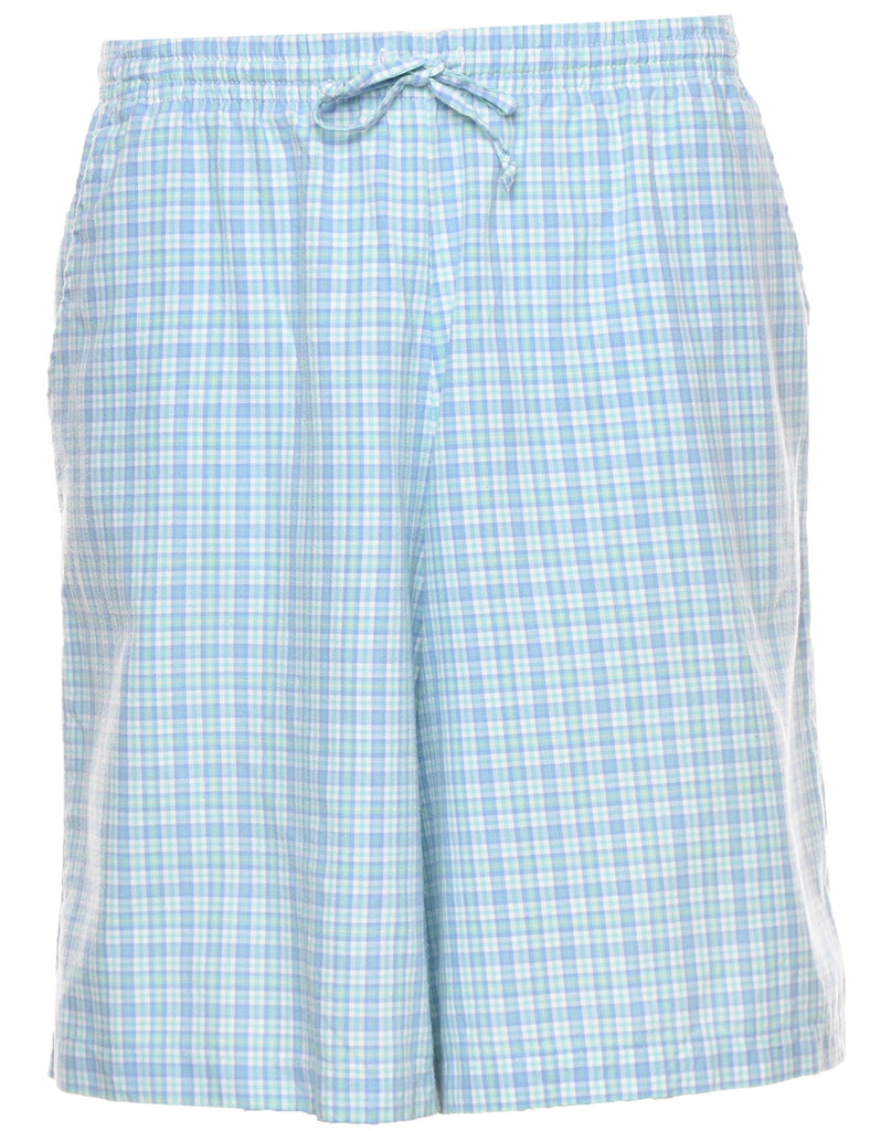 Alfred Dunner Checked Shorts - W26 L9