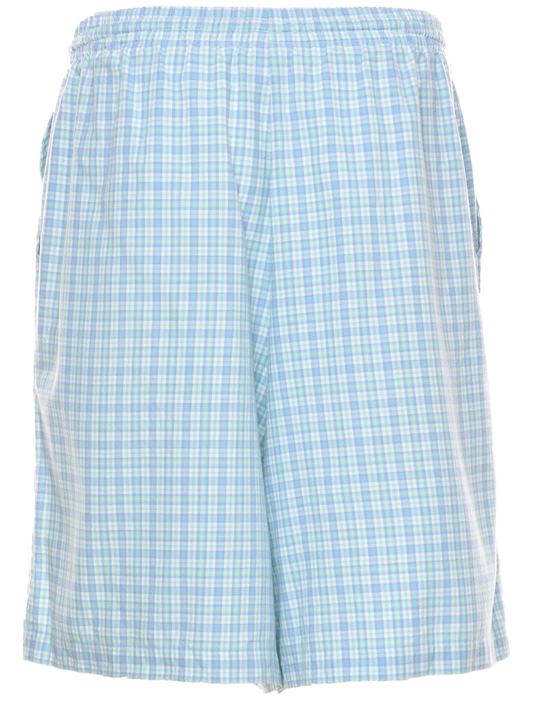 Alfred Dunner Checked Shorts - W26 L9