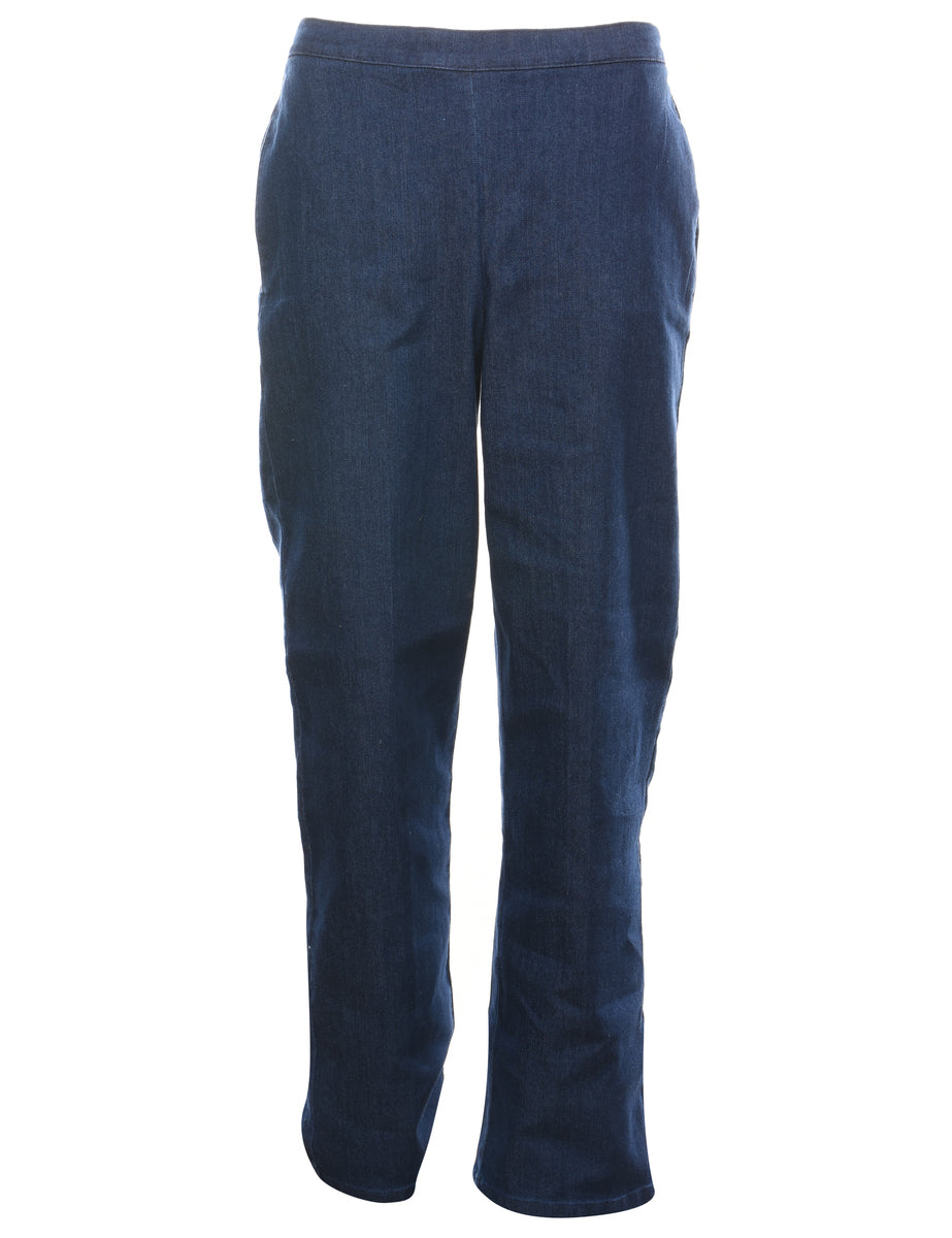 Women's Alfred Dunner Alfred Dunner Classic Dark Wash Denim