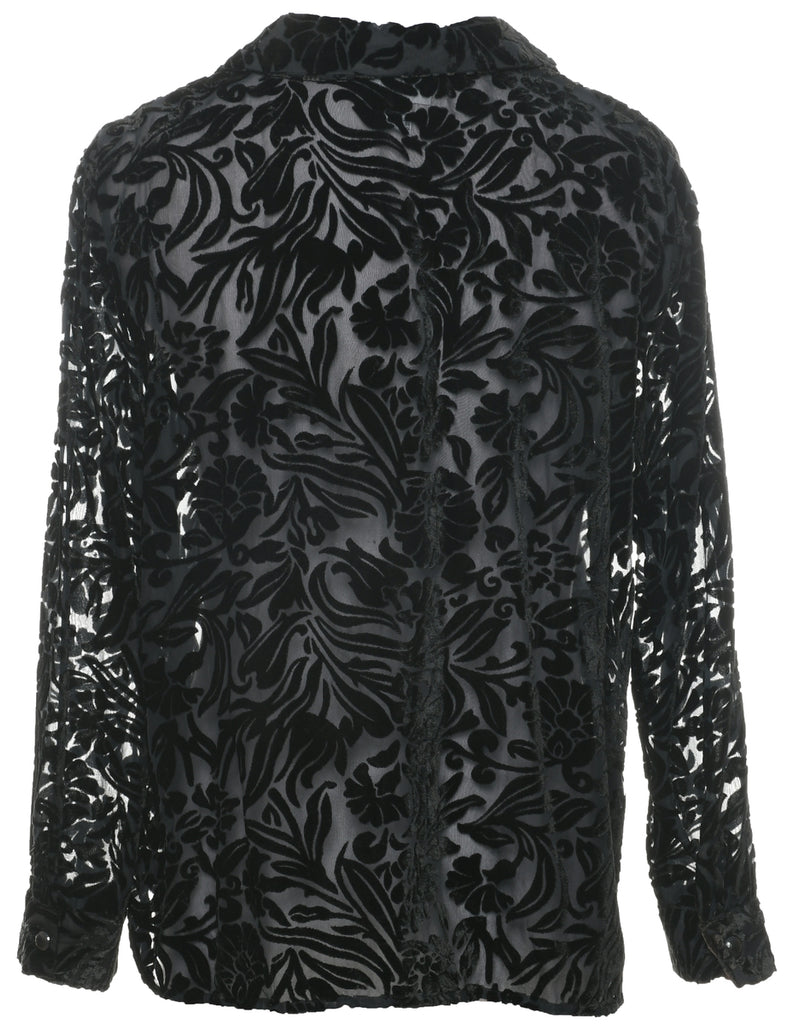 Alfred Dunner Evening Shirt - L