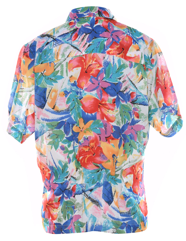 Alfred Dunner Floral Blouse - L