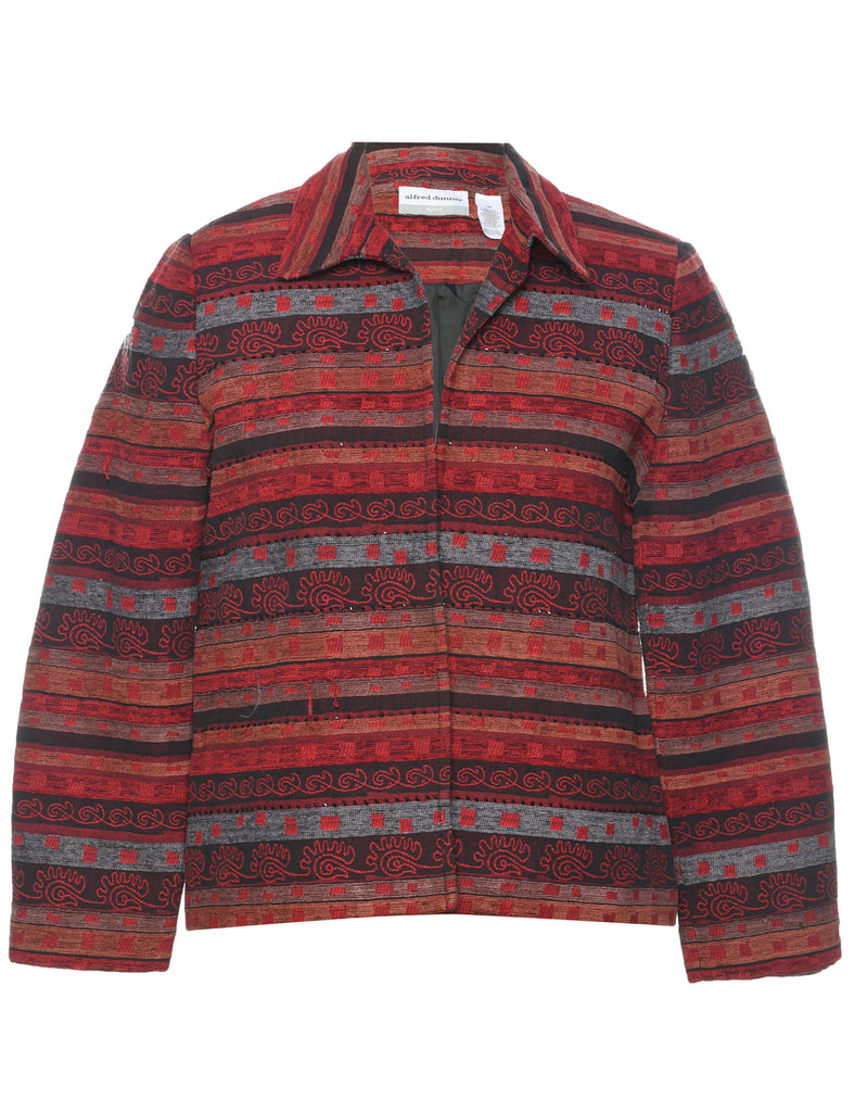 Alfred Dunner Tapestry Jacket - M