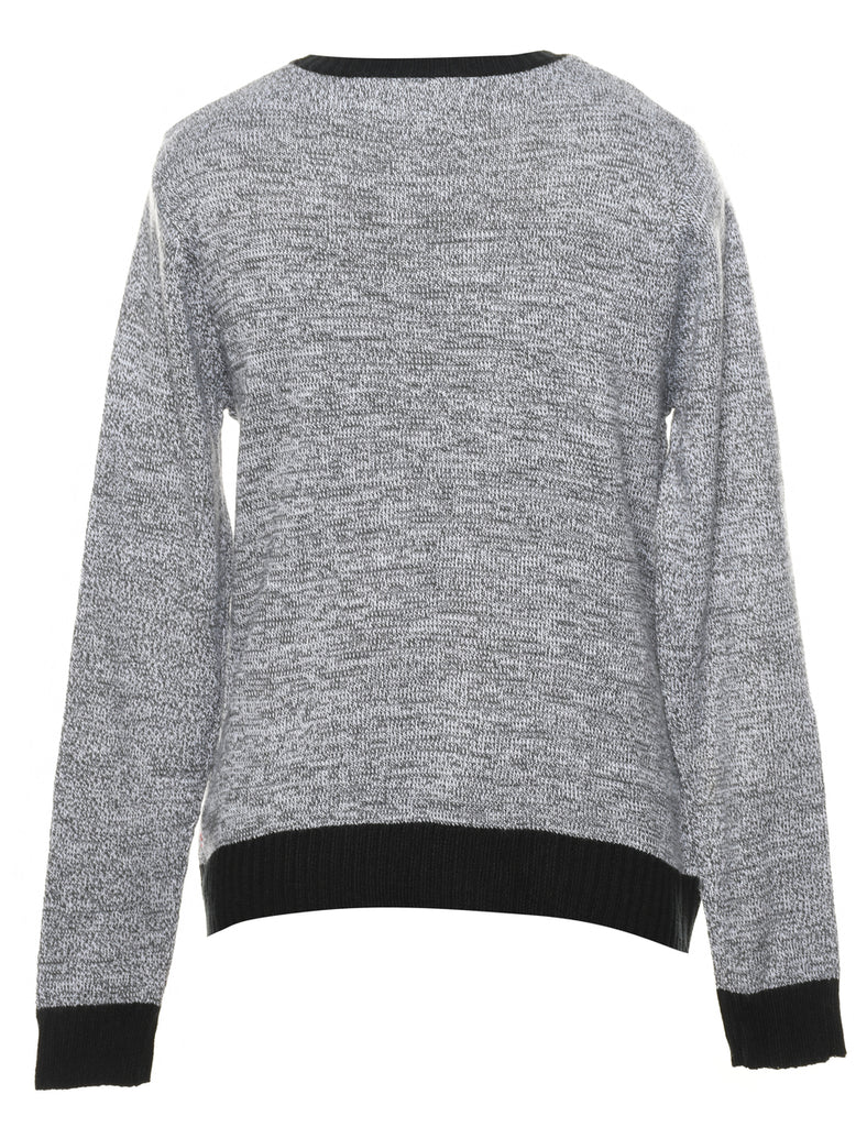 Animal Design Christmas Jumper - M